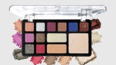 makeup box for a bride