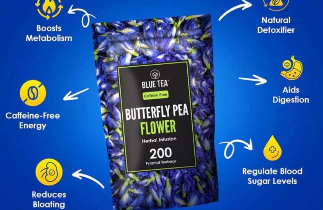 Butterfly Pea Tea
