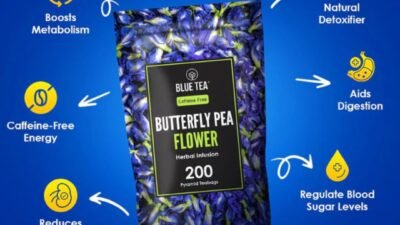 Butterfly Pea Tea