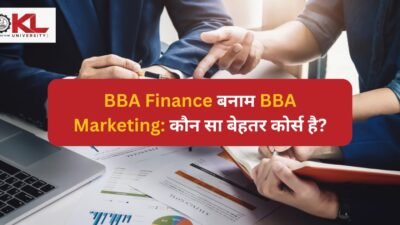 BBA Finance vs BBA Marketing: Which Course is Better?