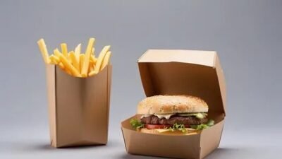 Fast Food Box Printing