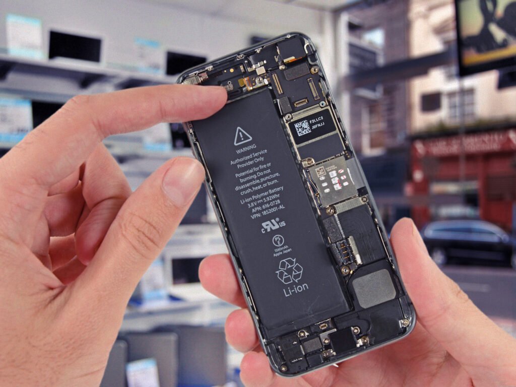 iPhone Battery Repair Washington DC