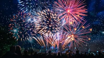 Bonfire Night Fireworks
