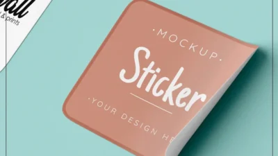 Custom Square Stickers