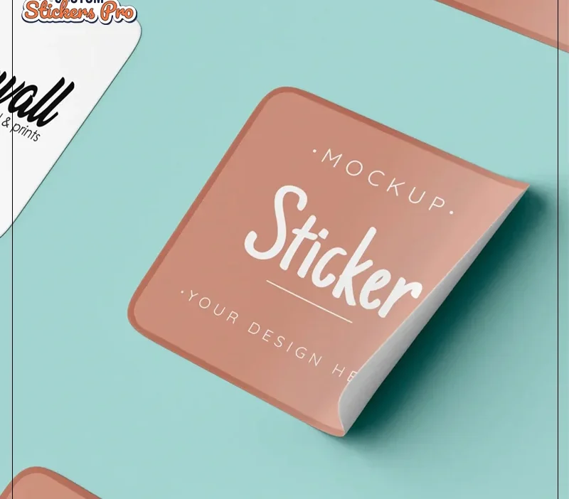 Custom Square Stickers