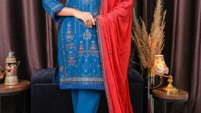 Stitched Dresses Online