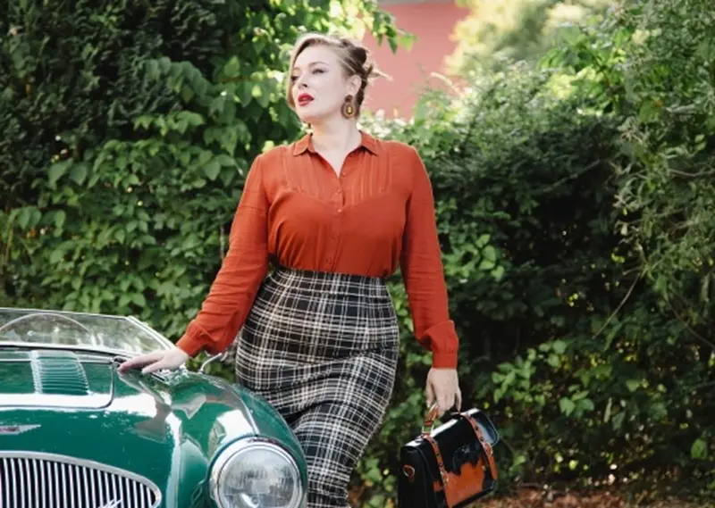retro style dresses