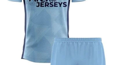 sky blue football kits