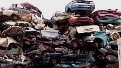 Car Scrap Yard