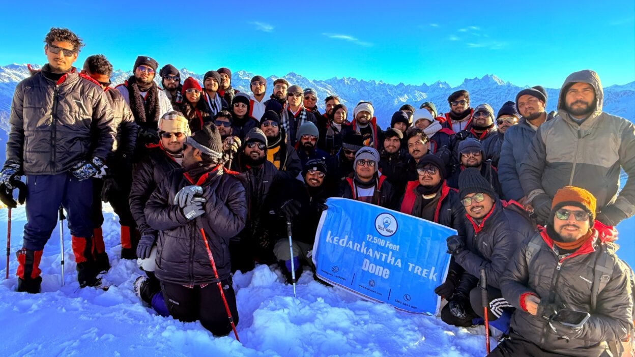 kedarkantha trek
