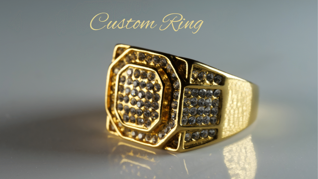 Custom ring
