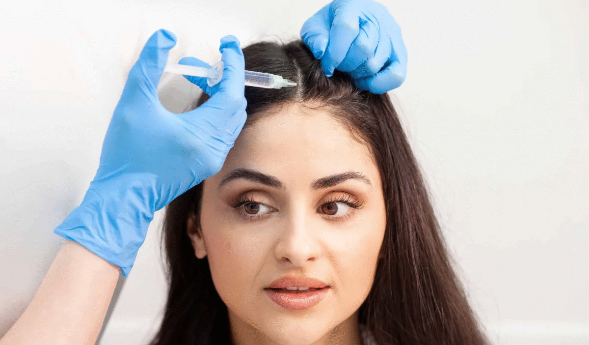 How PRP Hair Injections Boost Natural Volume?