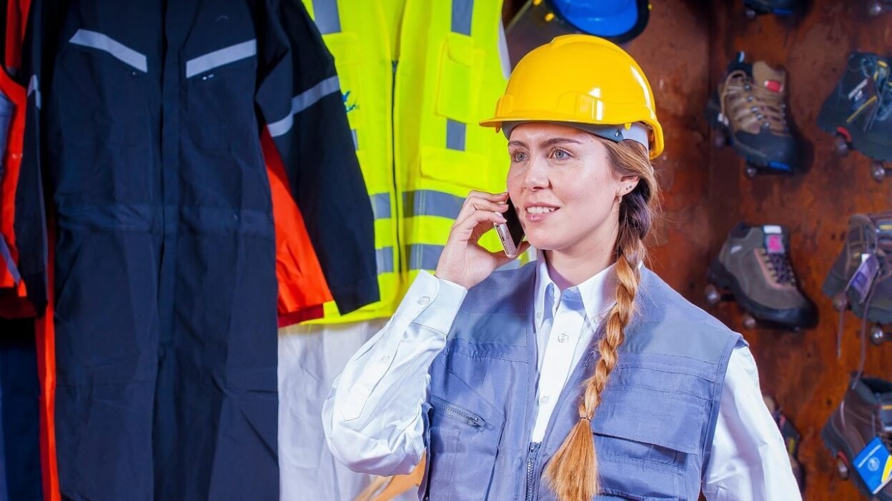 Womens Hi Vis Clothing