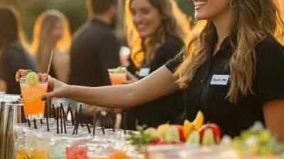Mocktail Bartender