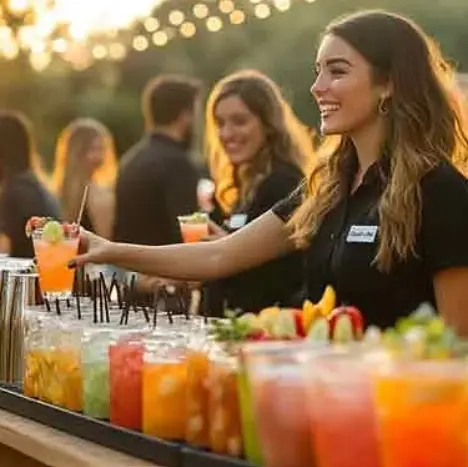 Mocktail Bartender