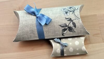 custom pillow boxes