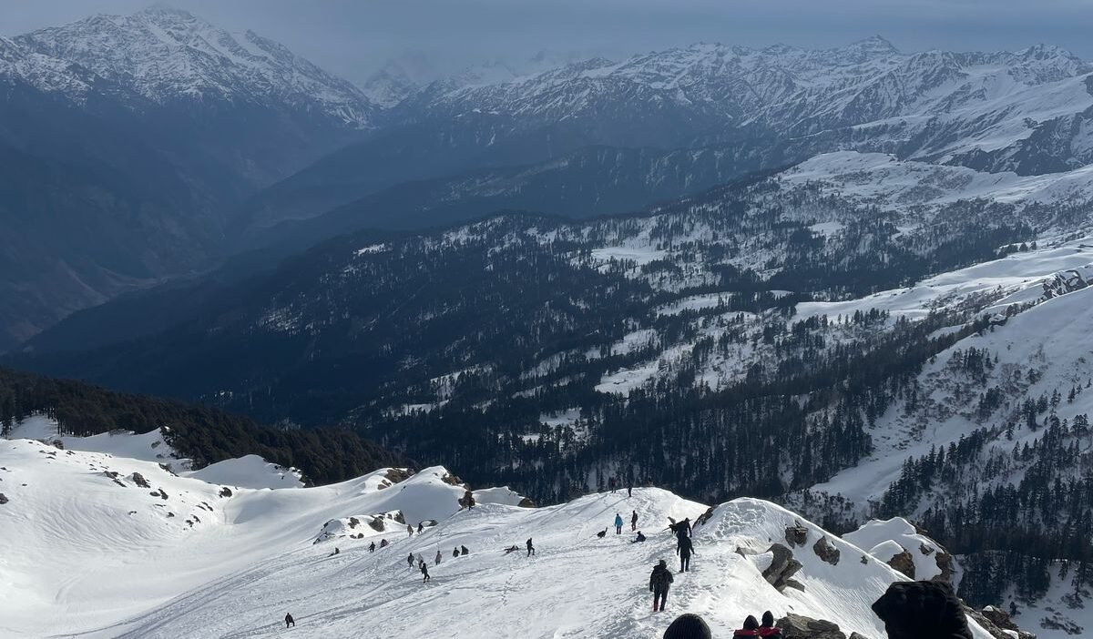 kedarkantha trek