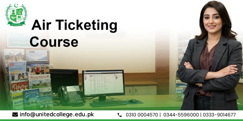 air ticketing course in rawalpindi