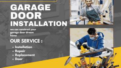 Garage Door Installation Dubai