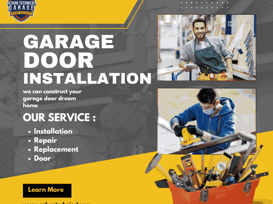 Garage Door Installation Dubai
