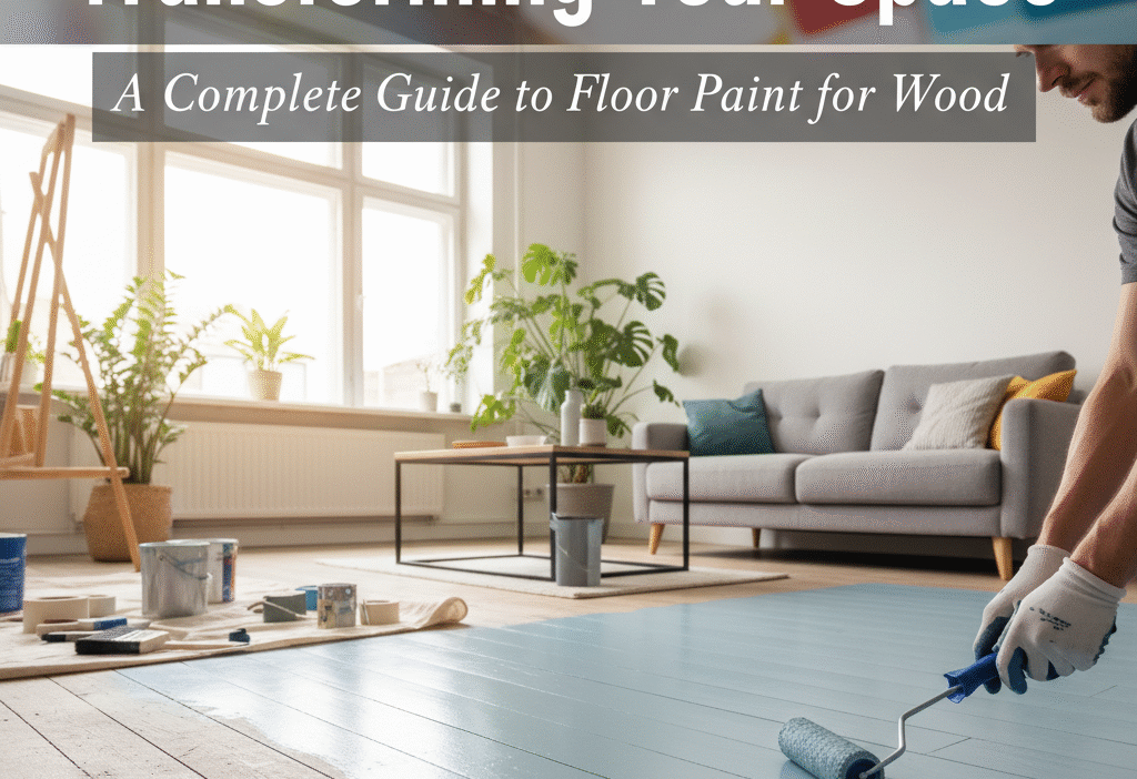 Floor Paint for Wood