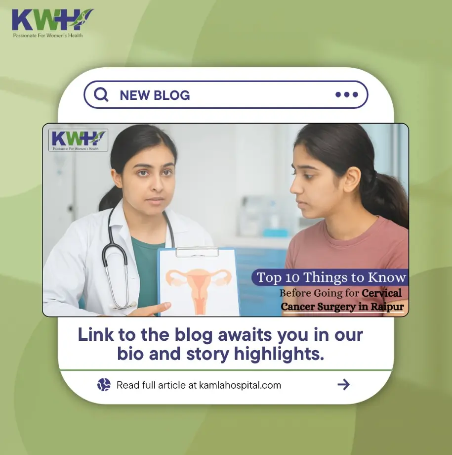 Best Doctors for Cervical Cancer in Raipur