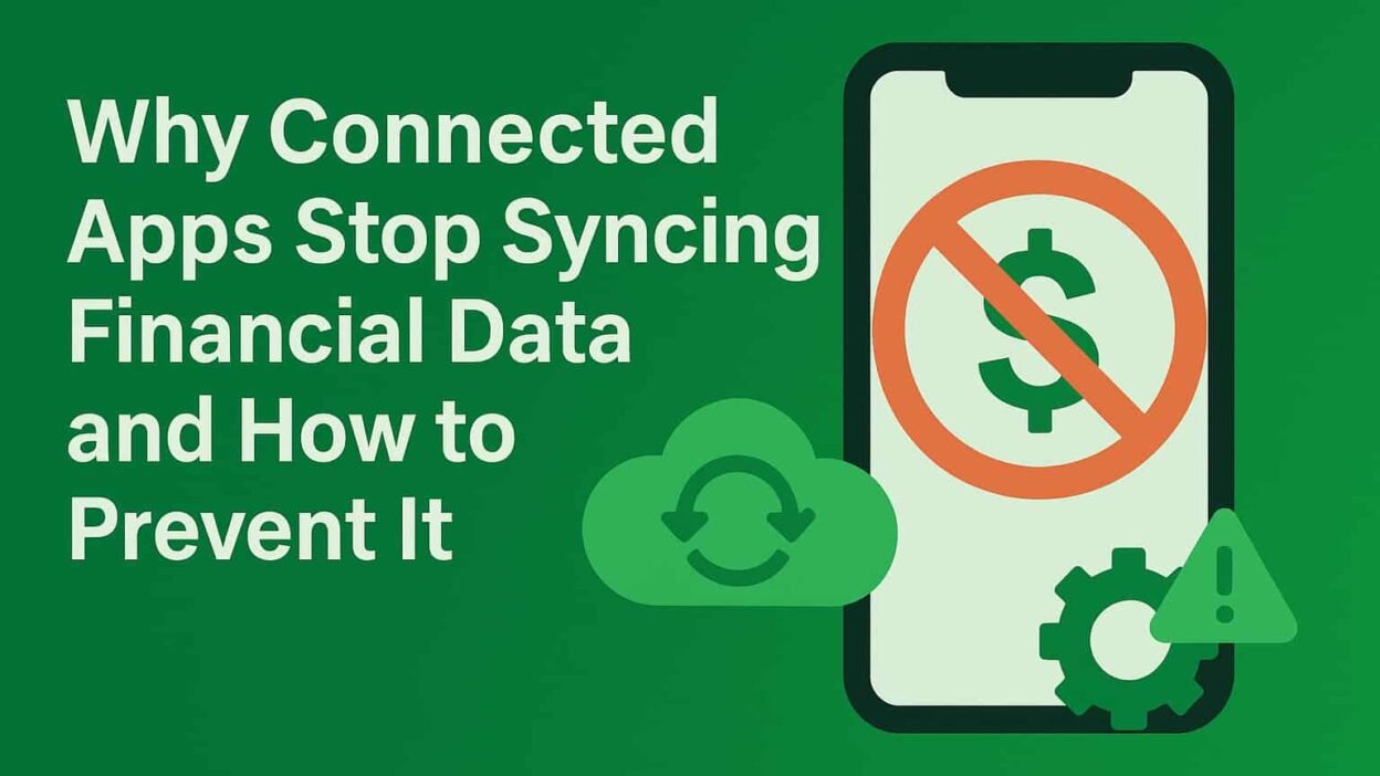 Sync Failures in Connected Accounting Apps