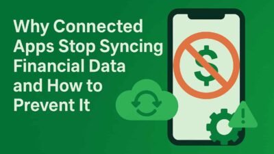 Sync Failures in Connected Accounting Apps