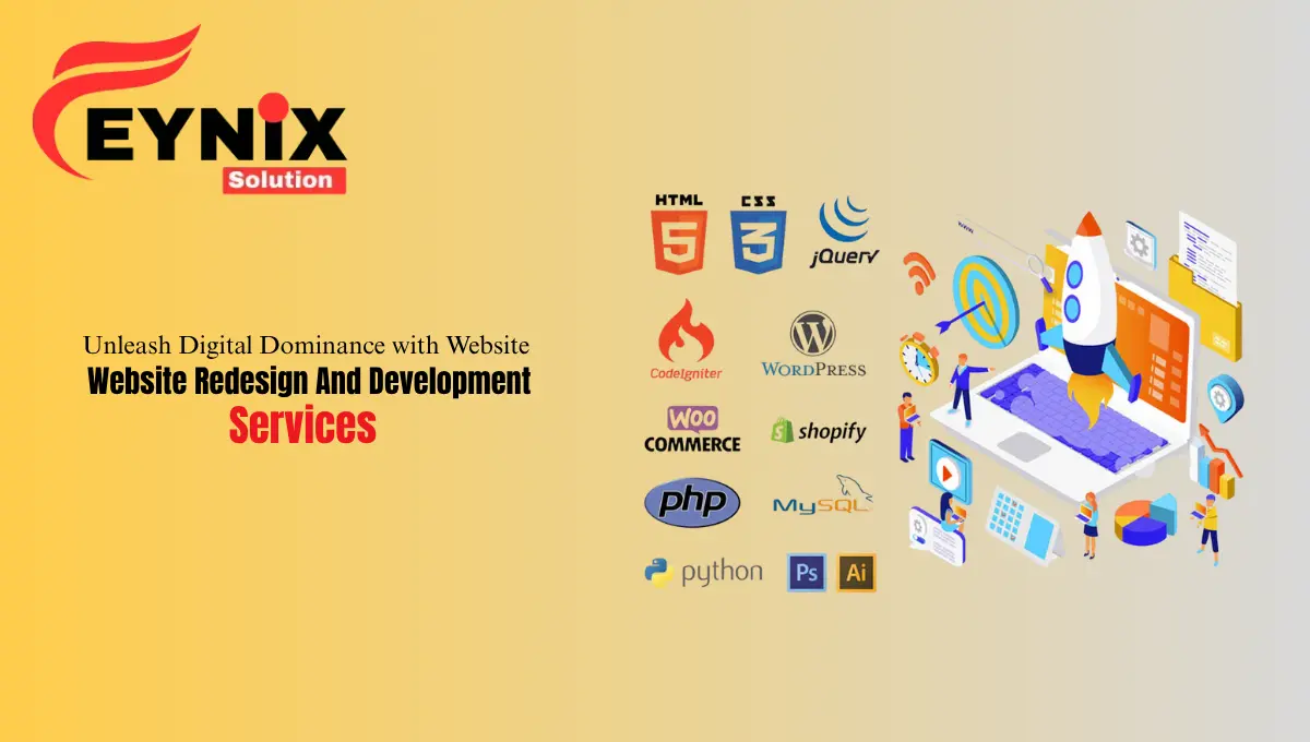 Website Redesign And Development Services