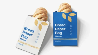 Custom Bread Paper Bags