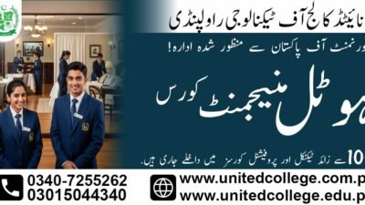 Best Hotel Management Course in Rawalpindi