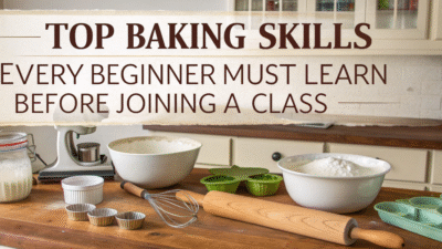 Top Baking Skills Every Beginner Must Learn Before Joining a Class