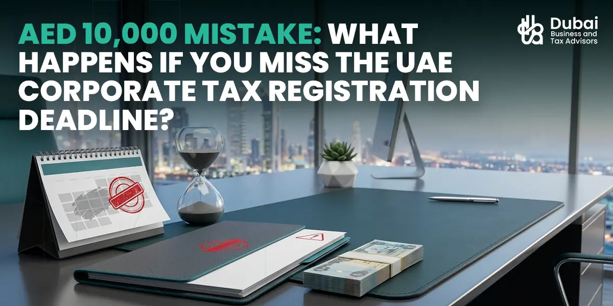 Corporate Tax Registration