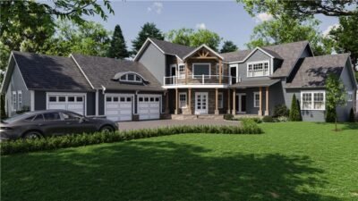 Offshore Architectural 3D Rendering