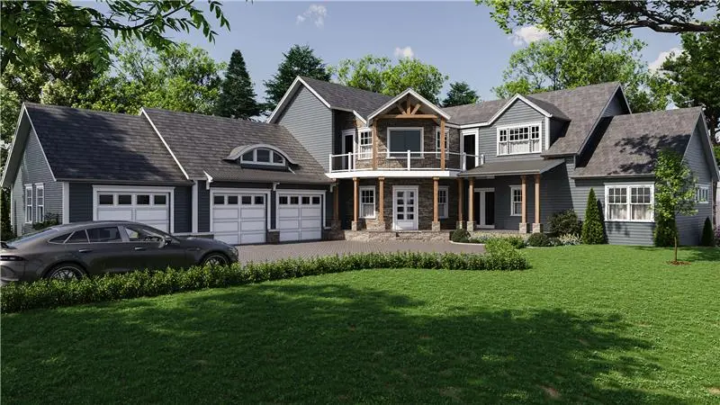 Offshore Architectural 3D Rendering