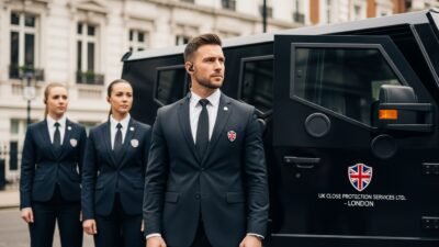 London bodyguard service