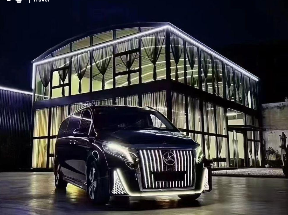 Rent Mercedes V Class in Lucknow