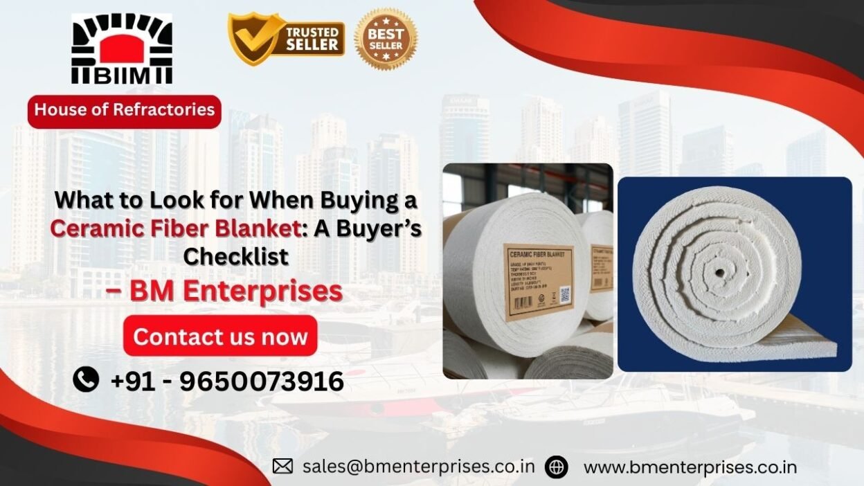 ceramic fiber blanket