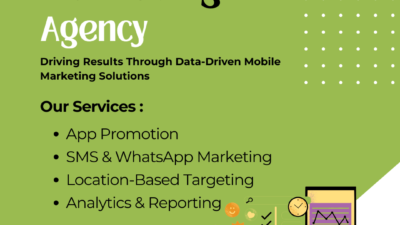 At Artistic Vision, our mobile marketing help brands extend their reach and increase sales by forming strategic partnerships. We connect you with trusted affiliates who will promote your products to targeted audiences, ensuring measurable growth and a high return on investment.